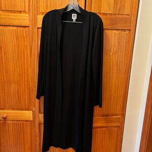 Anne Klein Black Cardigan Size L